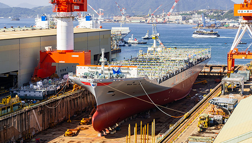 船舶製造・鉄道車両製造