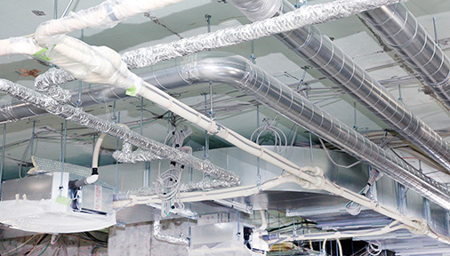 配管・インフラ産業