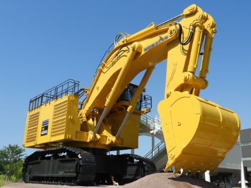 建設機械業イメージ